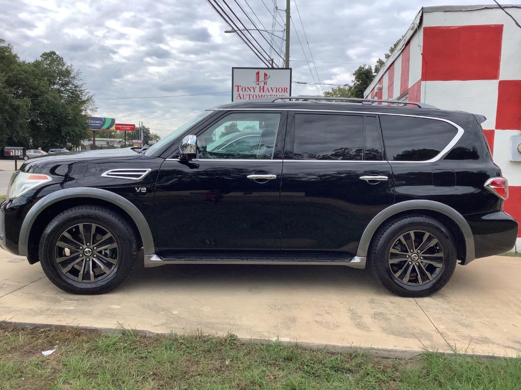 2017 Nissan Armada Platinum's photo